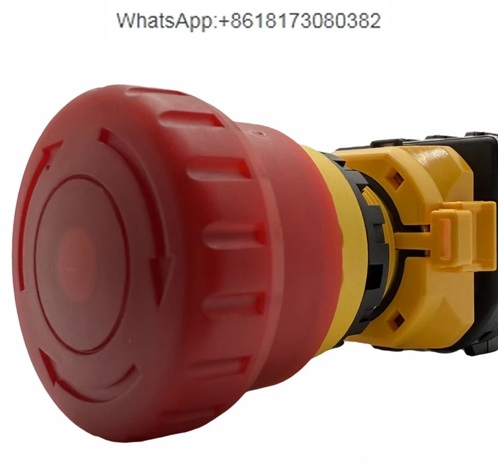 

Аварийная кнопка остановки с подсветкой XW1E-LV401 02 03 04 с подсветкой 411 12 13 22Q4MR MFR