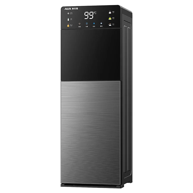 ตู้น้ําในครัวเรือนระบายความร้อนอัจฉริยะทันทีร้อนแนวตั้งเครื่องทําความร้อนอย่างรวดเร็วถังล่างตู้น้ําสํานักงานรุ่นใหม่