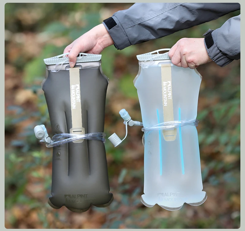 3L Hydration Bladder BPA-Free Leak Proof Durable Water Reservoir for Cycling,Hiking,Running,Climbing,Biking TPU Material High-Fl