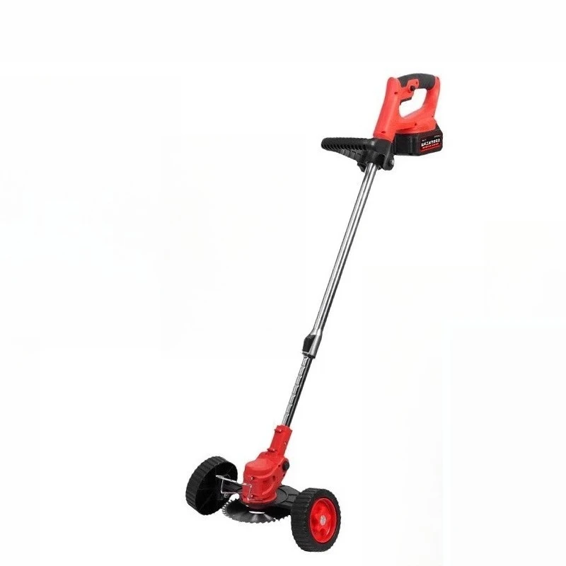 

Electric lawn mower small household lawn mower lithium battery rechargeable lawn mower high power