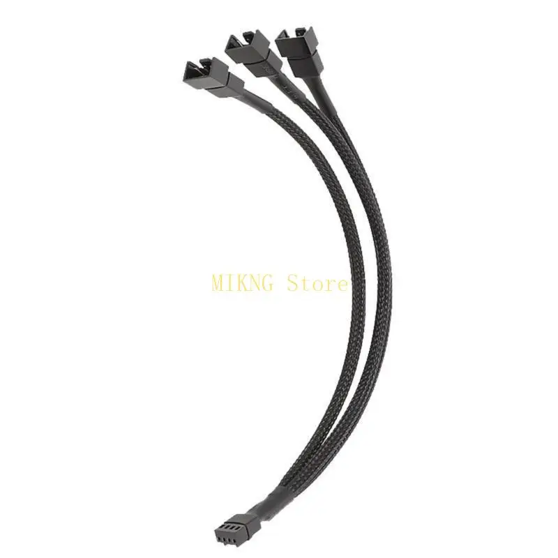 Splitter Splitter Splitter 4PIN Adapter 1-1 2 3 Computer Compure CPU Fan Splitter Splitter Fan Fan Best Sale