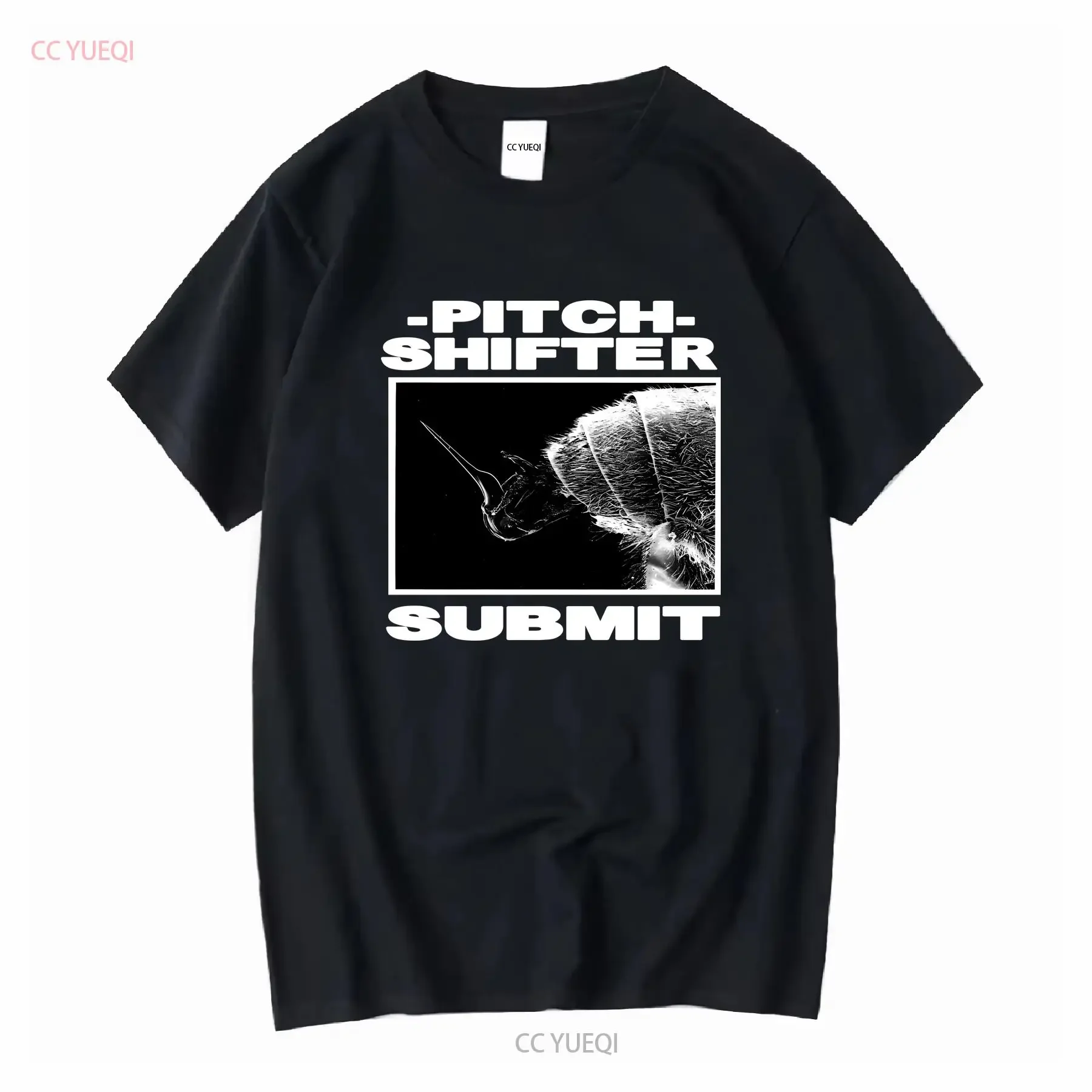 PITCHSHIFTER SUBMIT T Shirt Cotton Black S 5XL YA1194 long or short sleeves vintage Washed Unisex Stylish designer clothes