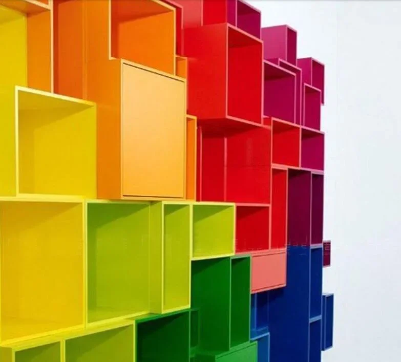 Modern Simple Storage Bookcase Study Bookshelf Showcase Nordic Single Bookcase