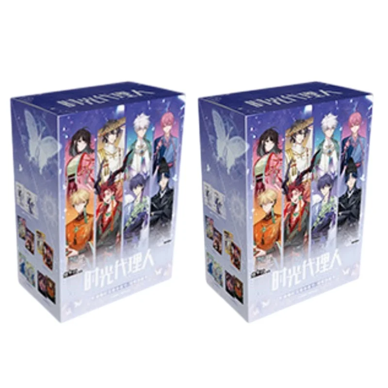 Originele Link Click Collection Card, herdenkingseditie, de Butterfly Effect-serie, complete doos, anime-accessoires, kaartjes, speelgoed, cadeaus.