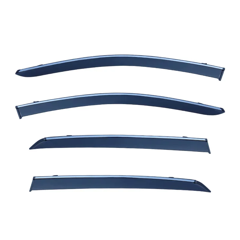 For Volkswagen VW Golf Sportsvan MK1 2015-2020 Window Visor Vent Shades Ventvisor Wind Deflectors  Rain Guard Shades  Body Kit