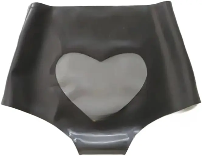 

Women Latex High waisted Underwear Briefs Rubber Fetish