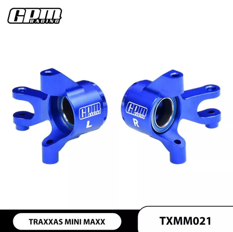 

Алюминий GPM с ЧПУ 7075, передняя чашка рулевого управления 10736, для TRAXXAS Mini Maxx Monster Truck
