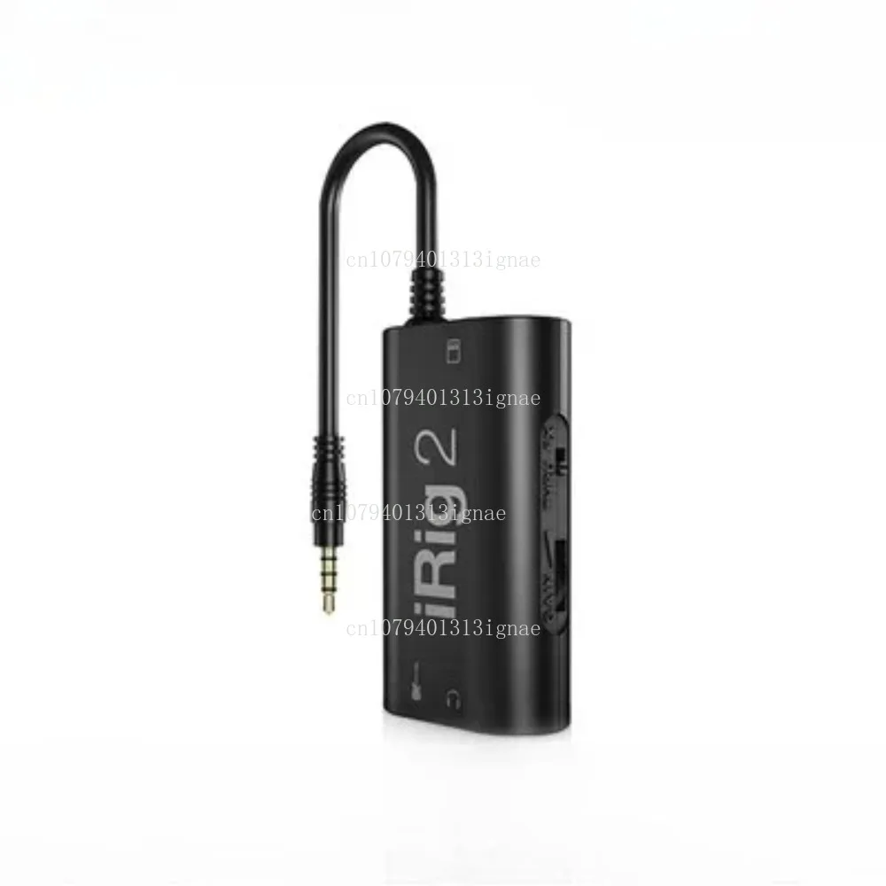 High-quality Electroacoustic  iRig2 HD2 Electric Guitar iOS Phone Audio Interface Recording