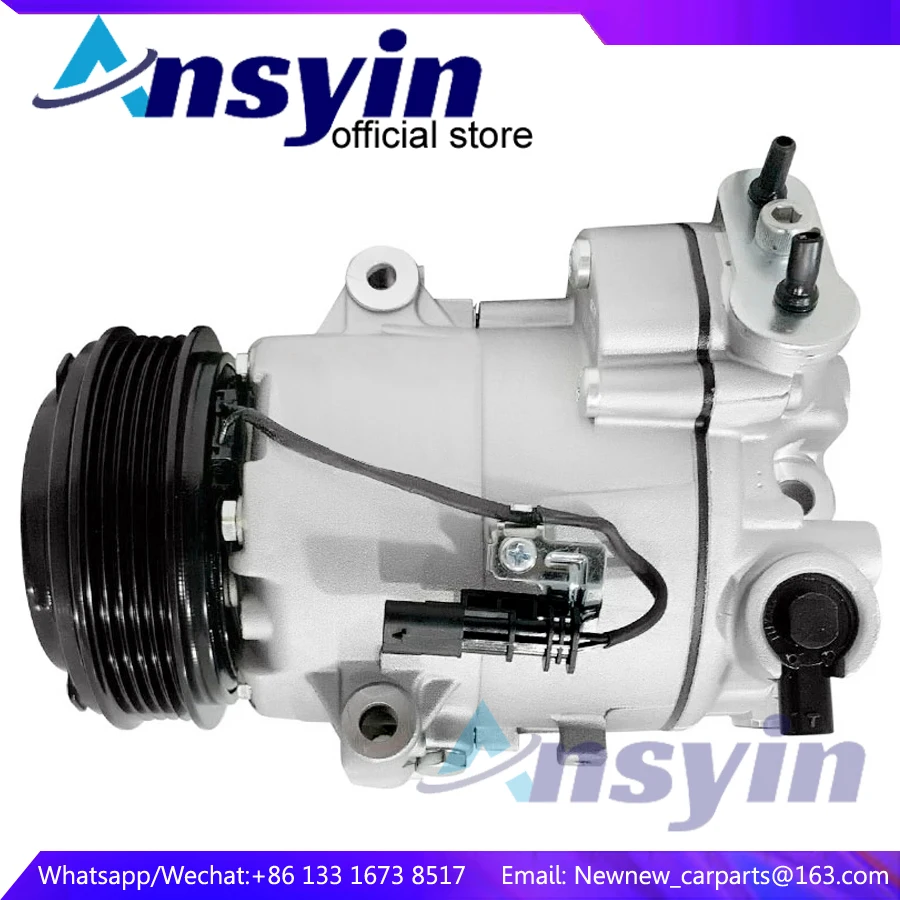 CVC Car AC Air Compressor For CHEVROLET ORLANDO CRUZE VAUXHALL Opel ASTRA J INSIGNIA MERIVA B 1618401 1618494 13346494 13414019