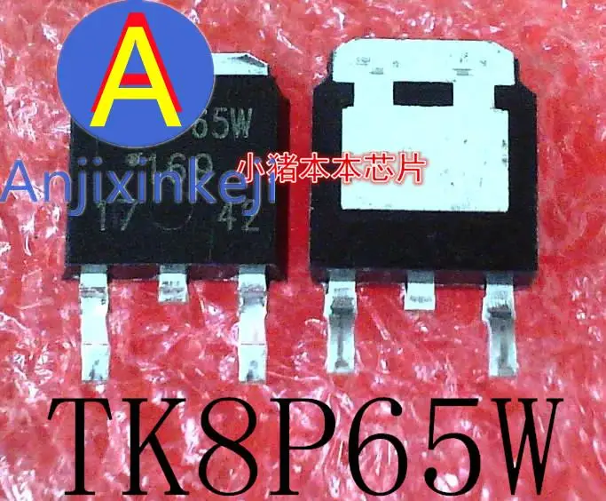 

10 шт. 100% оригинальный новый TK8P65W K8P65W TO-252