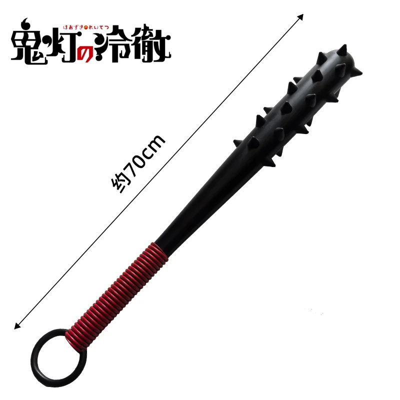 Cosplay 1:1 Tool Axe Black Wolf stick Tomahawk Scare Props Stage Performance Role Prop Axe Halloween Safety PU Rubber Model 