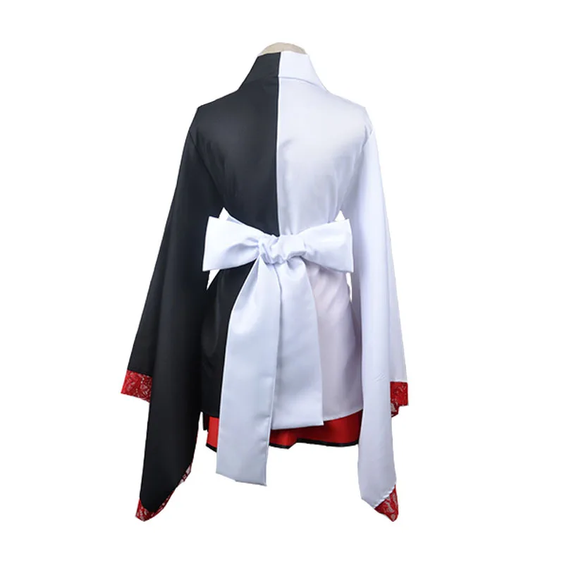 Disfraz de Danganronpa para mujer, traje de Cosplay, Monokuma, Doujin, Kimono, para Halloween