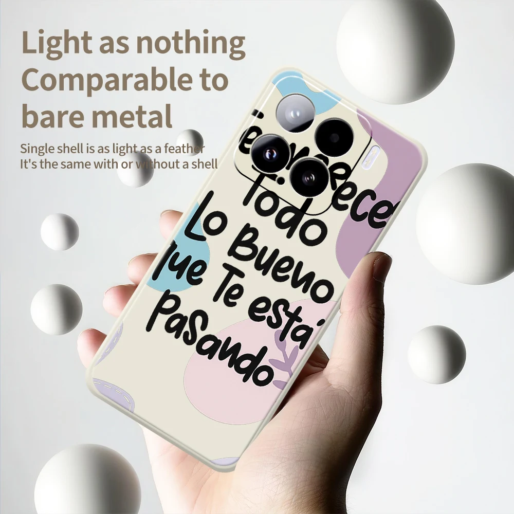 حافظة هاتف على الطراز الإسباني لهاتف Xiaomi Mi 15 Ultra Mi 14T 13T 12T 11T Pro لهاتف Xiaomi Mi 13T Pro Mi 11T Pro حافظة ناعمة من السيليكون