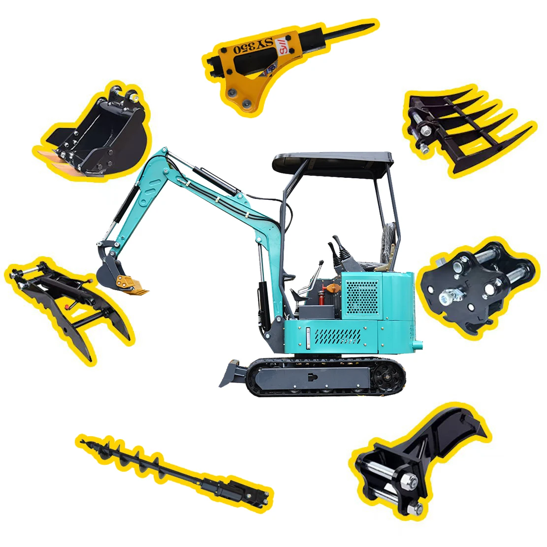 

Китайская заводская дешевая цена 1,8 тонны мини-экскаватор индивидуальный микроэкскаватор гидравлический небольшой Bagger EPA/CE/EURO для продажи