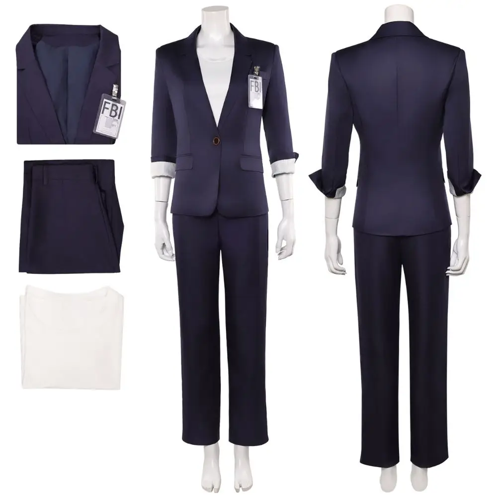 

Resident 9 Grace Ashcroft Cosplay Costume Disguise for Adult Women Uniform Top Pants Roleplay Outfits Halloween Carnival Suit