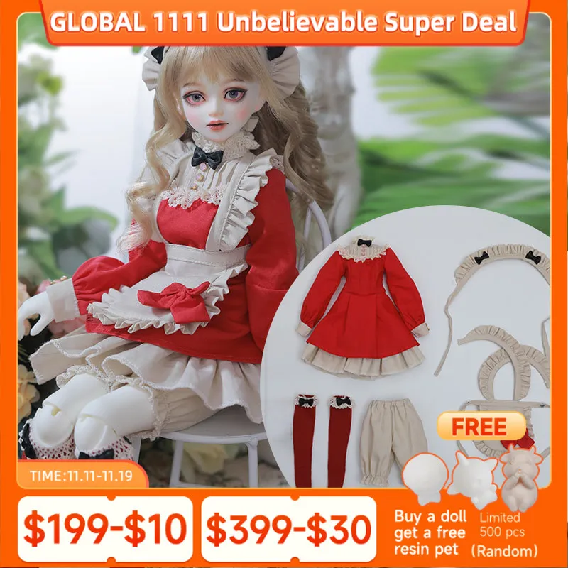 

1/4 BJD Одежда для девочек, боди, Cetta BJD Bory Jeremy Yue, красивое Кукольное платье, аксессуары, luodoll Oueneifs chinabjd