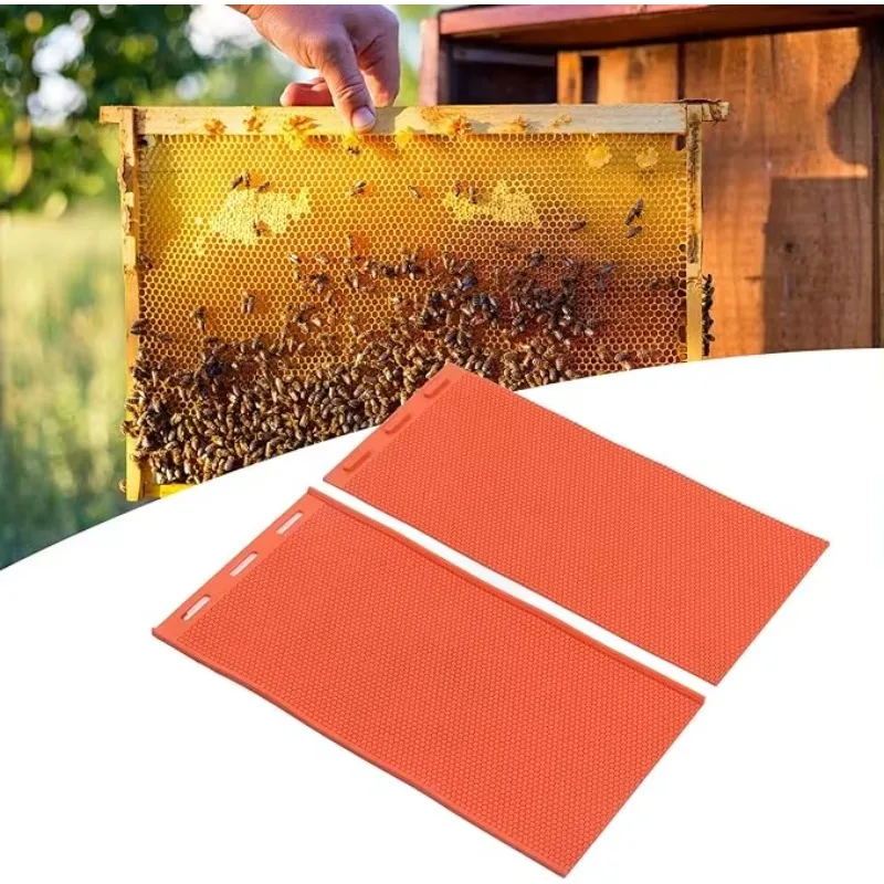Molde automático de máquina de prensado de miel de cera de abejas con base de colmena de silicona - Fabricación de hojas de panal