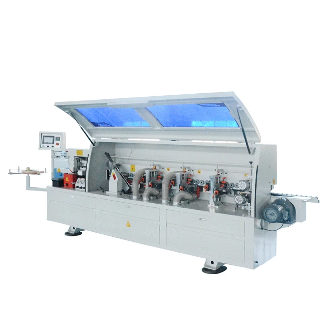 Semi Automatic Edge Banding Machine Edge Bander Machinery for MDF Mental and Business Investors Wanted