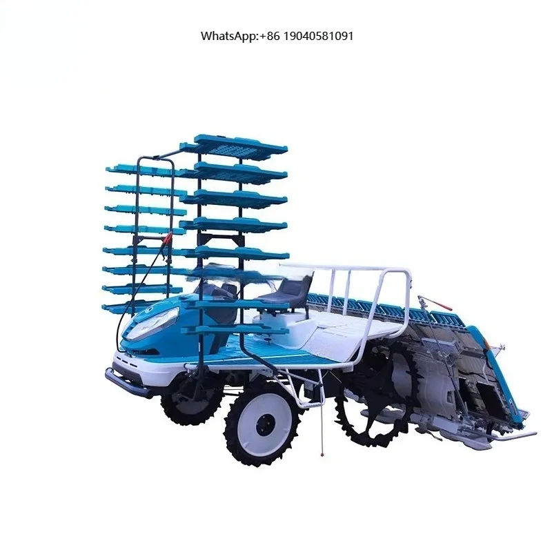 High Efficiency Automatic Rice Planting Machine with Motor High Productivity JC Brand