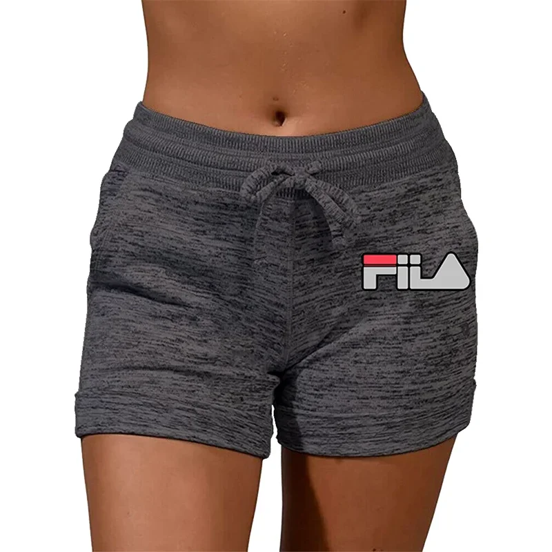 شورت يوجا بحروف نورديك |   بنطال تمرين مطبوع تجريدي مستوحى من FIIA |   ملابس رياضية سريعة الجفاف قابلة للتنفس 5 مقاسات 5 ألوان