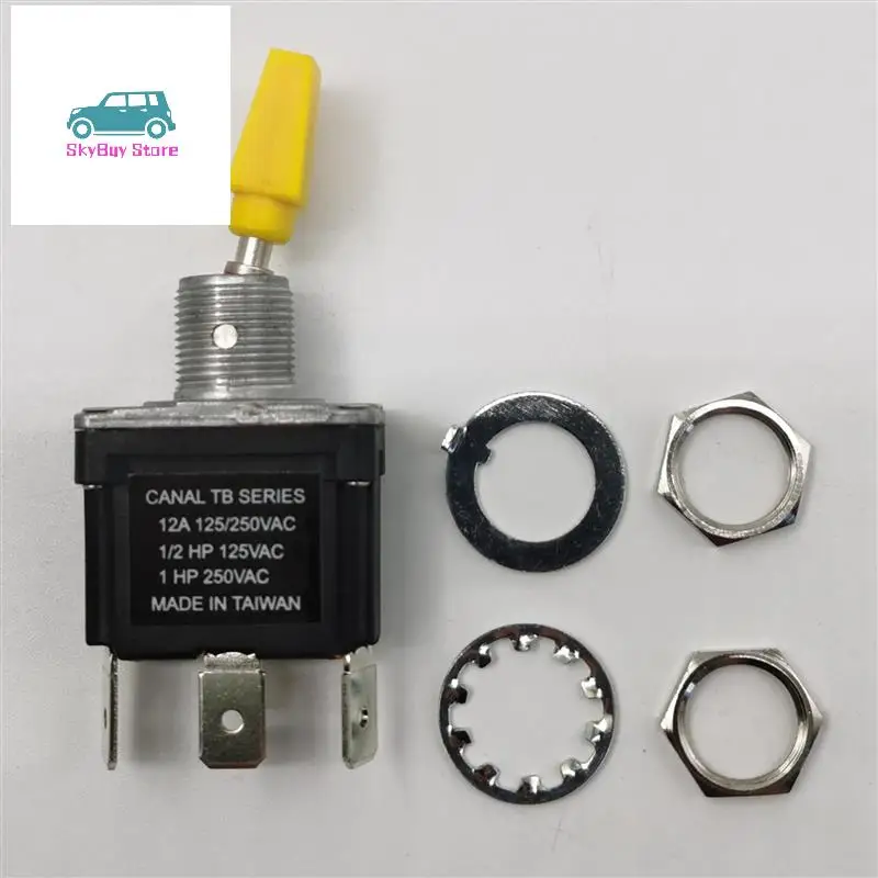 

3X Toggle Switch 4360328S For JLG BOOM LIFTS E40AJP, E45A, E45AJ, E300A, E300AJ, E300AJP, E400A ,E400AJP, E450A