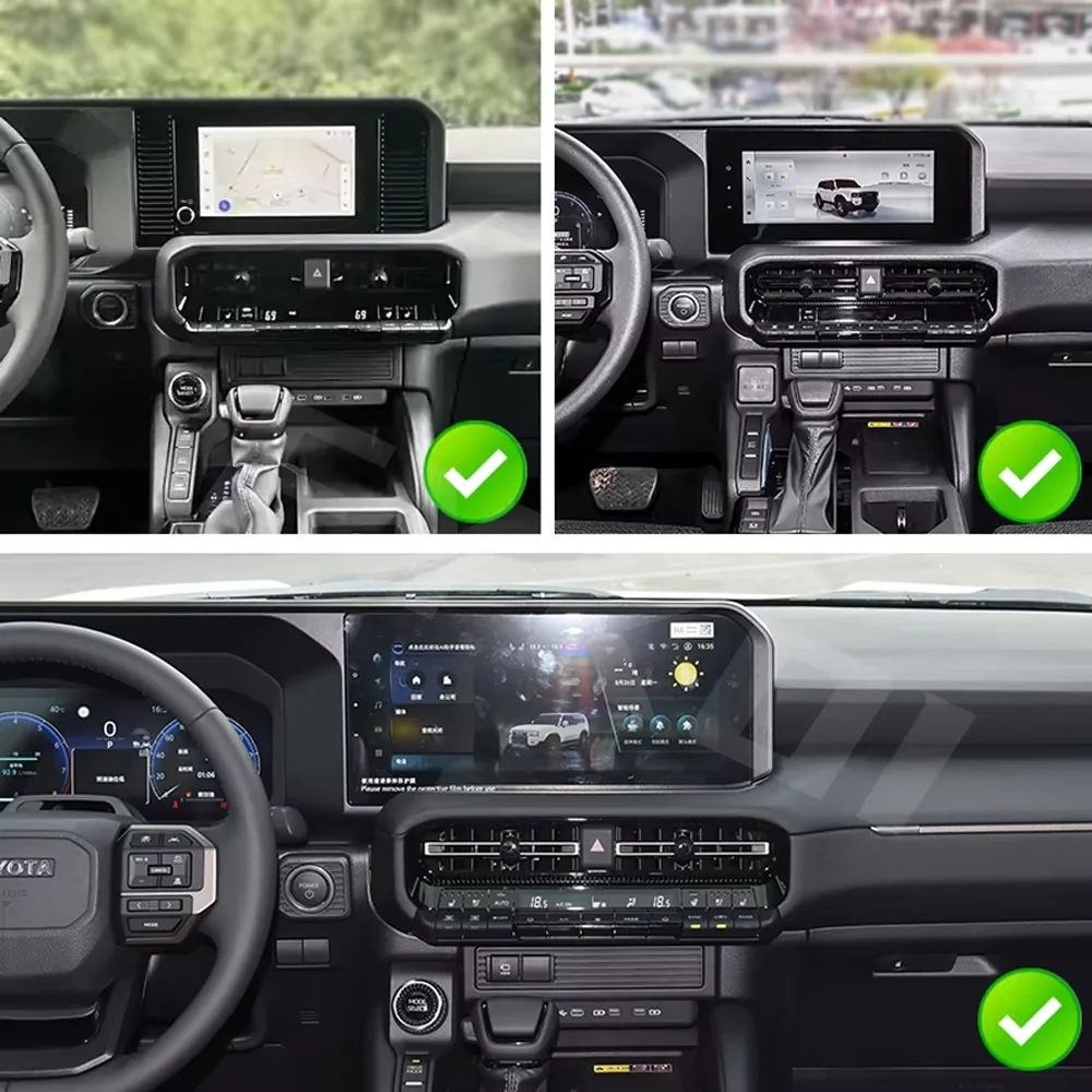 12.3 inci Android 15 Untuk Toy - Android Auto Head Unit 12.3 Inch ulasan dan harga