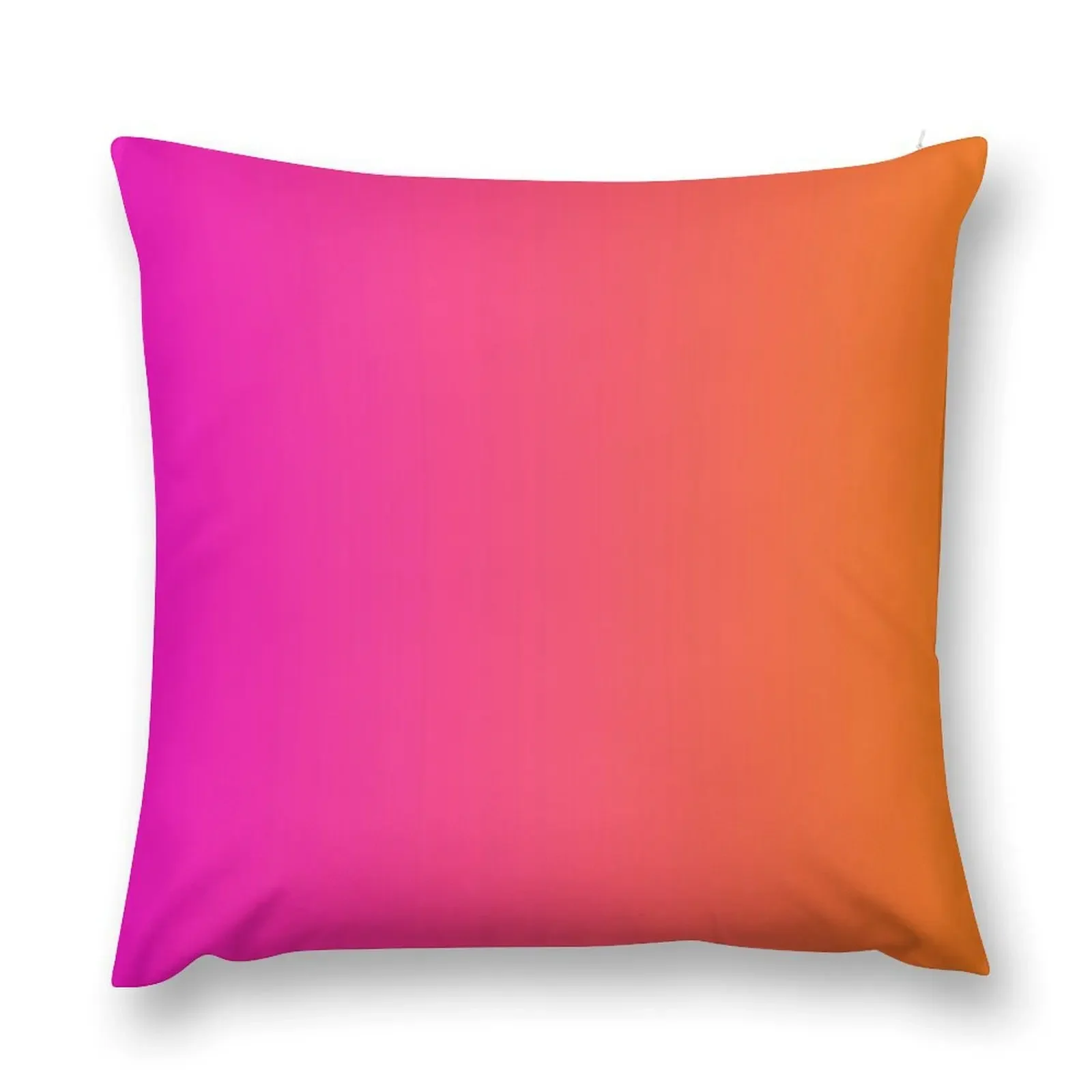 

Pink and Orange Ombre Throw Pillow Christmas Throw Pillows Covers Sofa Cushion pillow