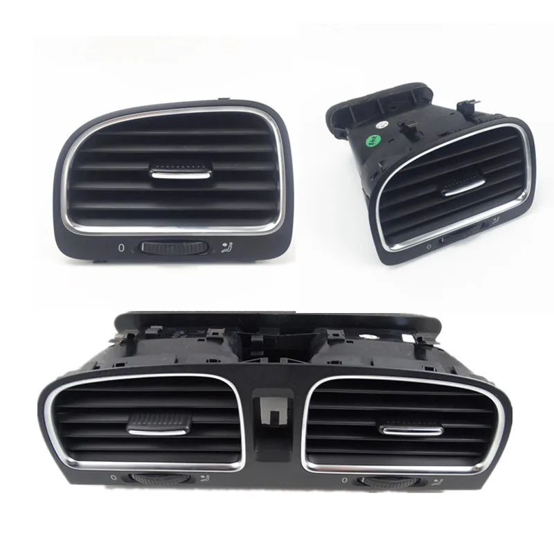 

Genuine Car Front Dashboard Air Vent outlet Air Conditioning Outlet For VW Golf 6 golf6 GTI 2009-2013