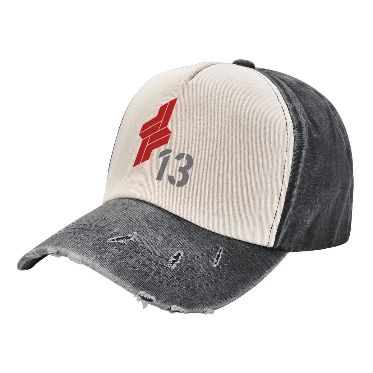 Gun 13 G13 G-13 Raven AC Pilot Emblem Sticker Red Guns Baseball Cap dad hat Icon Kids Hat Golf Women Men's