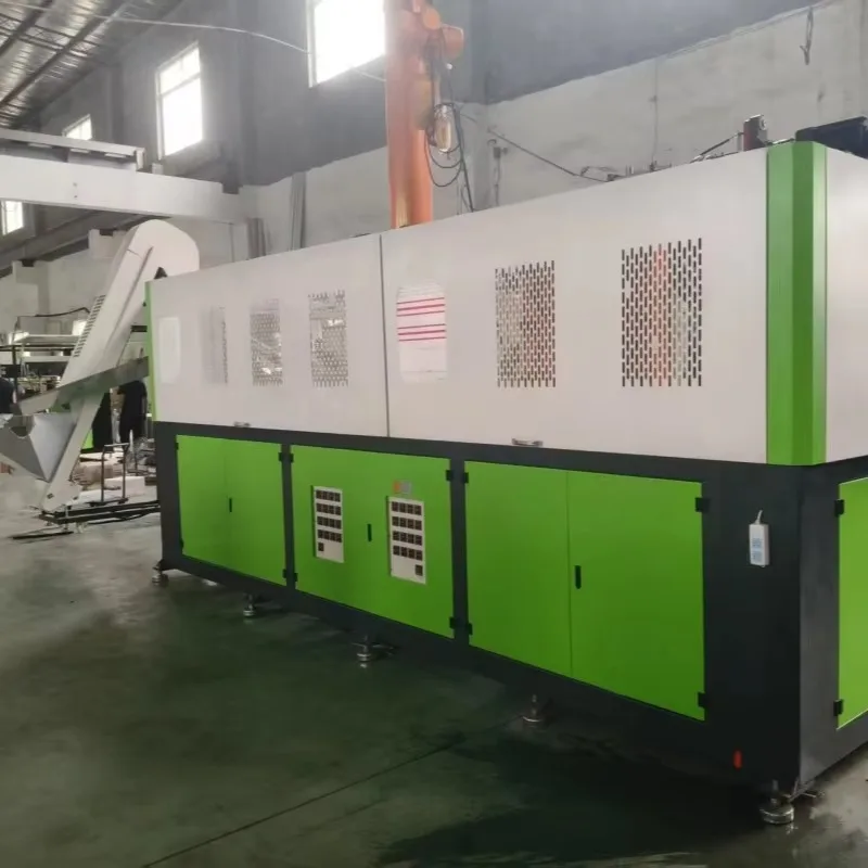 YG Customized 1200BPH Full Automatic PLC Controlled SMC Rotary Cylinder 2 Cavity 10L PET Drink Water Bottle Blowing Machine CE C