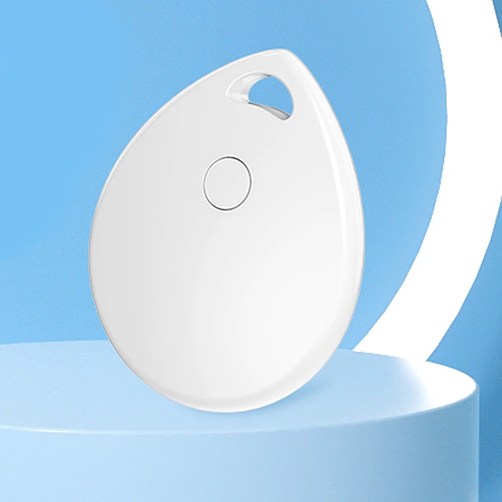 Smart GPS Tracker Work with Apple Find My GPS Tracking Device Waterproof Portable Smart Tracker for Keys Bags Wallets Pet Phone