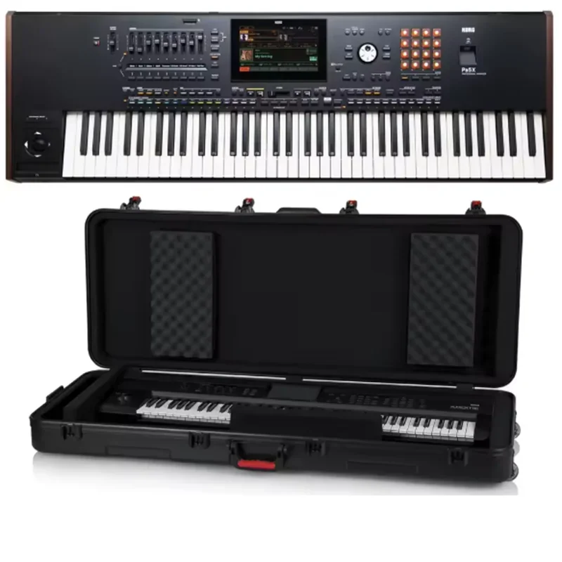 Original KORG Pa5X 88 Key Professional Arranger Workstation Keyboard