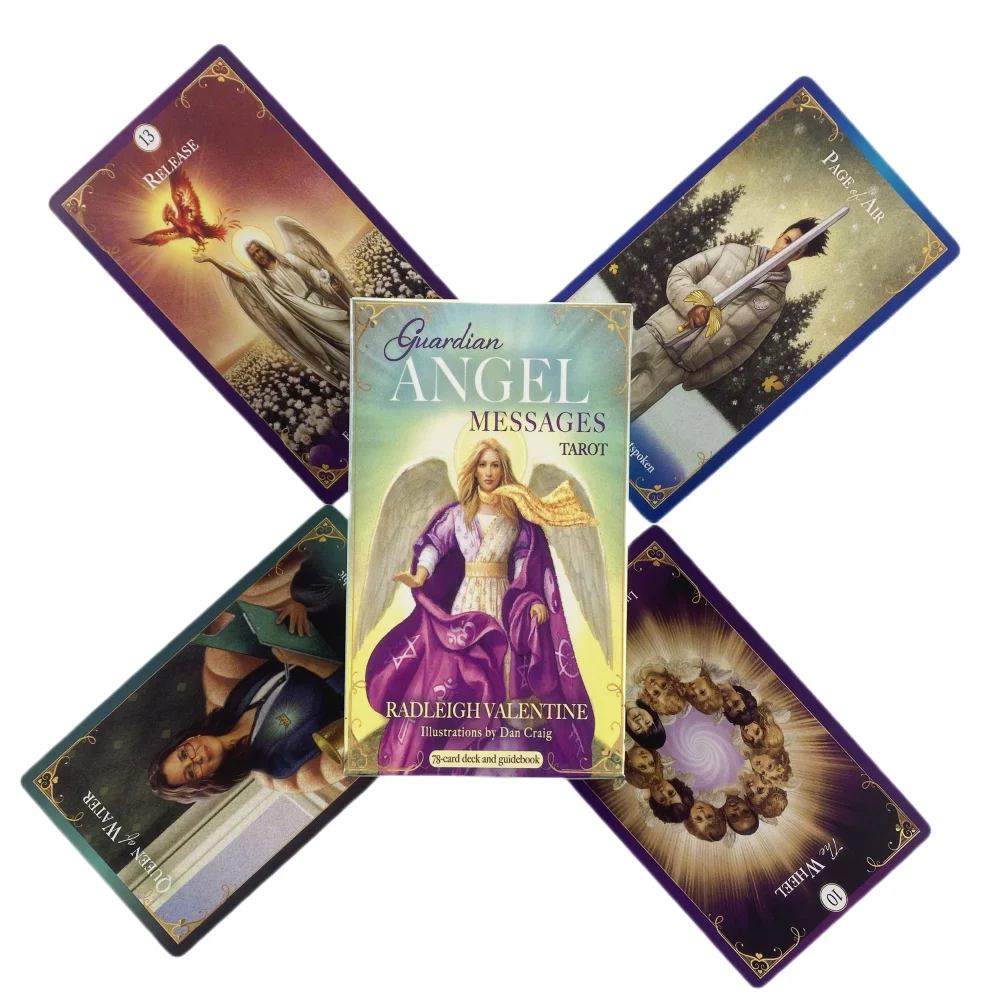 

Guardian Angel Messages Tarot Cards Plastificadas