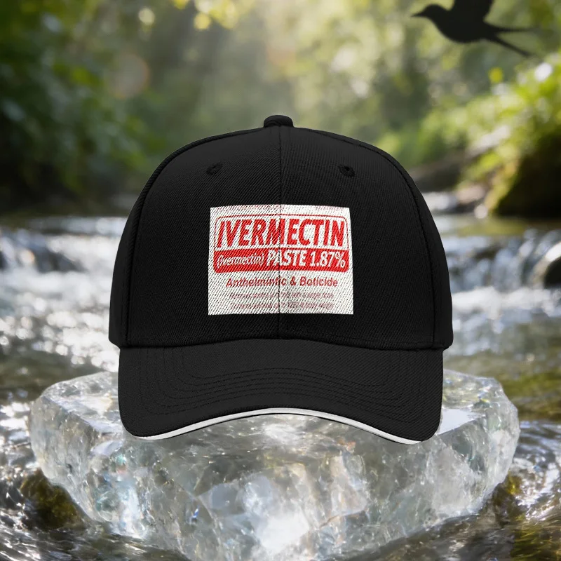 Ivermectin Insect Repellent Cap Suitable for Travel, Lightweight Adjustable Baseball Hat with Bug Shield, Unisex Outdoor Sun Hat