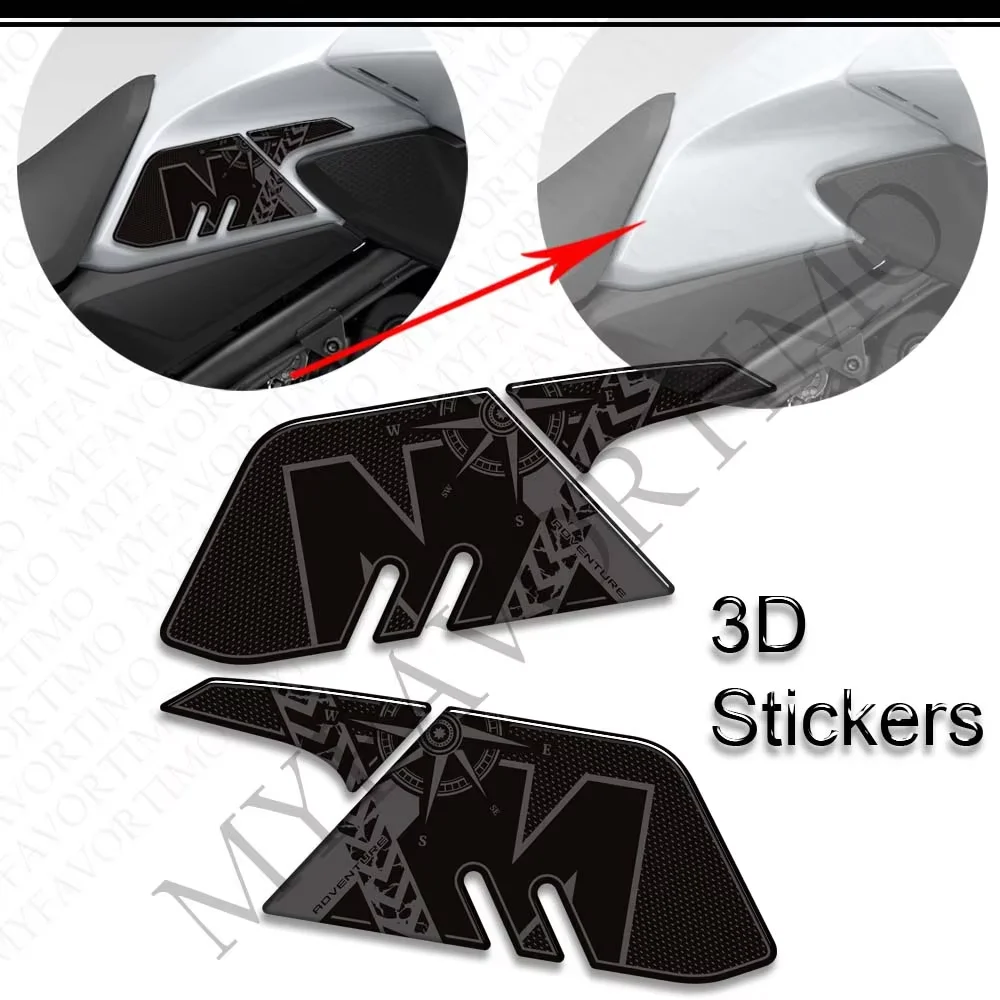 

Для Honda NX400 NX500 NX 400 500 2024, накладка на бак мотоцикла, боковые ручки, комплект для газа, мазута, наколенники, наклейки, наклейки