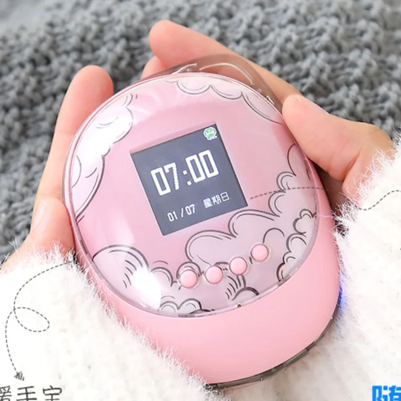 Tamagotchi Оригинальный Bandai электронный питомец машина Menglong цветной экран тыкать мяч электронная фотоигра детский подарок на день рождения