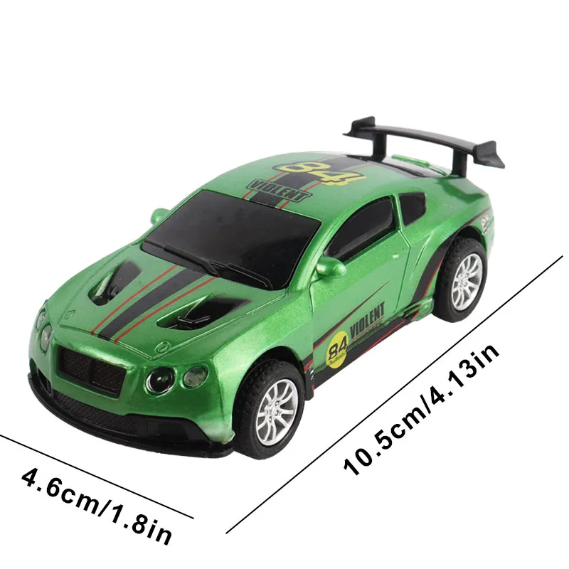 Entalhe carro 1 43 conjunto de circuito elétrico coche para scalextric compact carrera go ninco scx