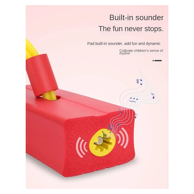 Uitstekende kwaliteit-Children's Jumping Pole Toy Indoor & Outdoor Sports Game Balance Training Foam Spring Jumping Machine Holiday