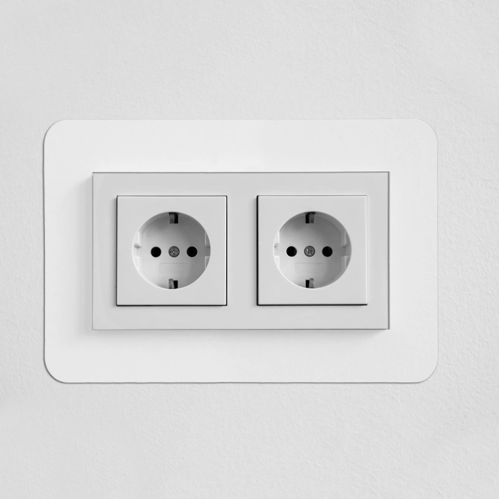 

Acrylic Light Switch Panel Cover Decorative Switch Sticker Protector Screwless Wall Plate Cover Power Outlet Faceplate Trim
