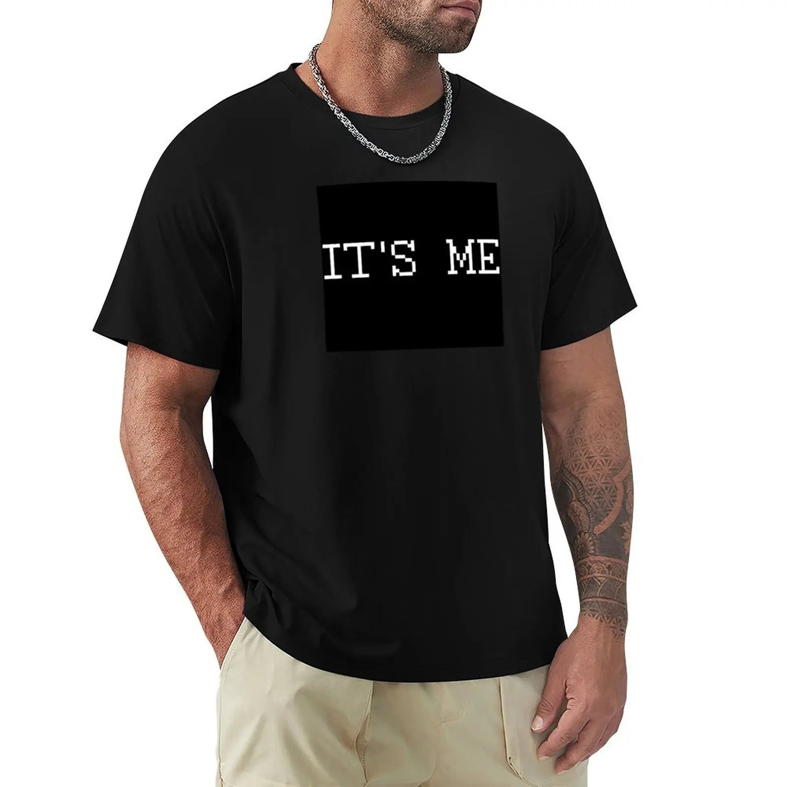 

its me T-Shirt sublime basketball graphic tees cheap stuff t shirts men