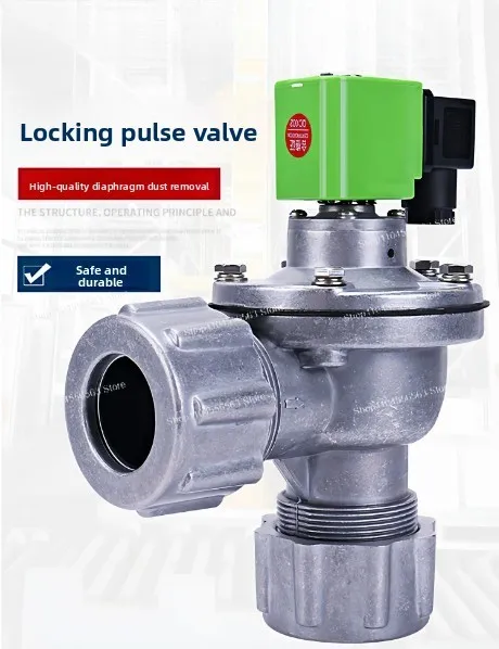 

Electromagnetic pulse valve DMF-ZM-25/40S upper bag nut type 1 inch 1.5 inch external thread quick connection 25DD