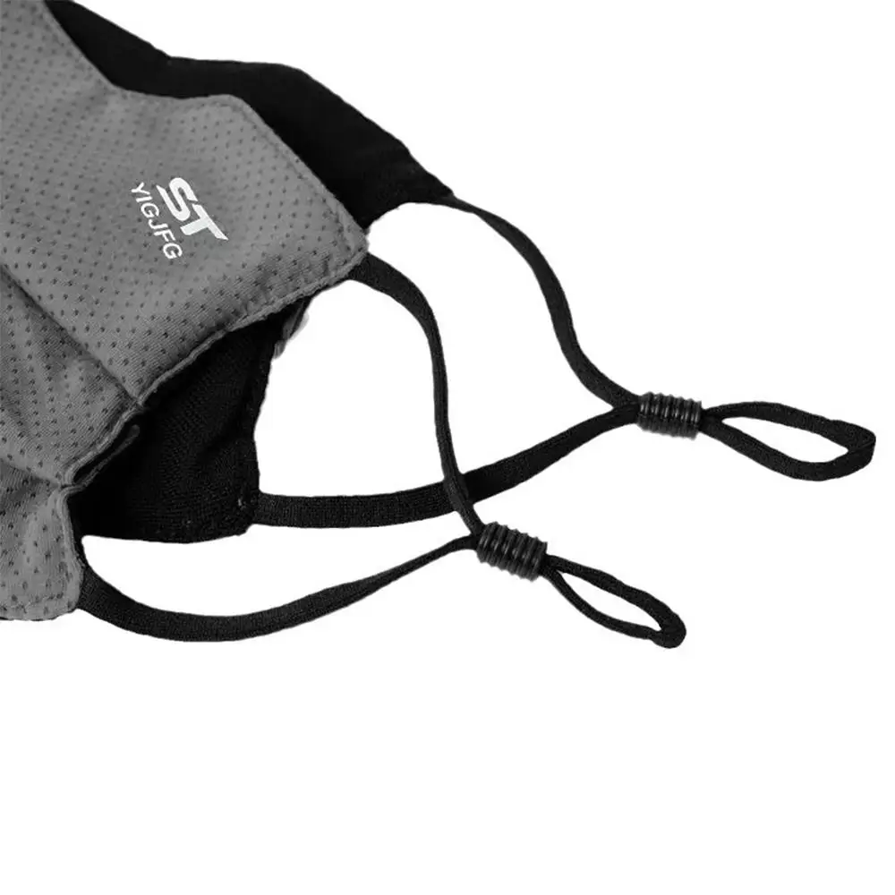 قناع وجه جديد عصري قابل للغسل للحماية من الشمس، قابل للتنفس وقابل لإعادة الاستخدام للأشعة فوق البنفسجية، قناع واقي من الشمس بلون سادة مقاوم للرياح في الهواء الطلق #3