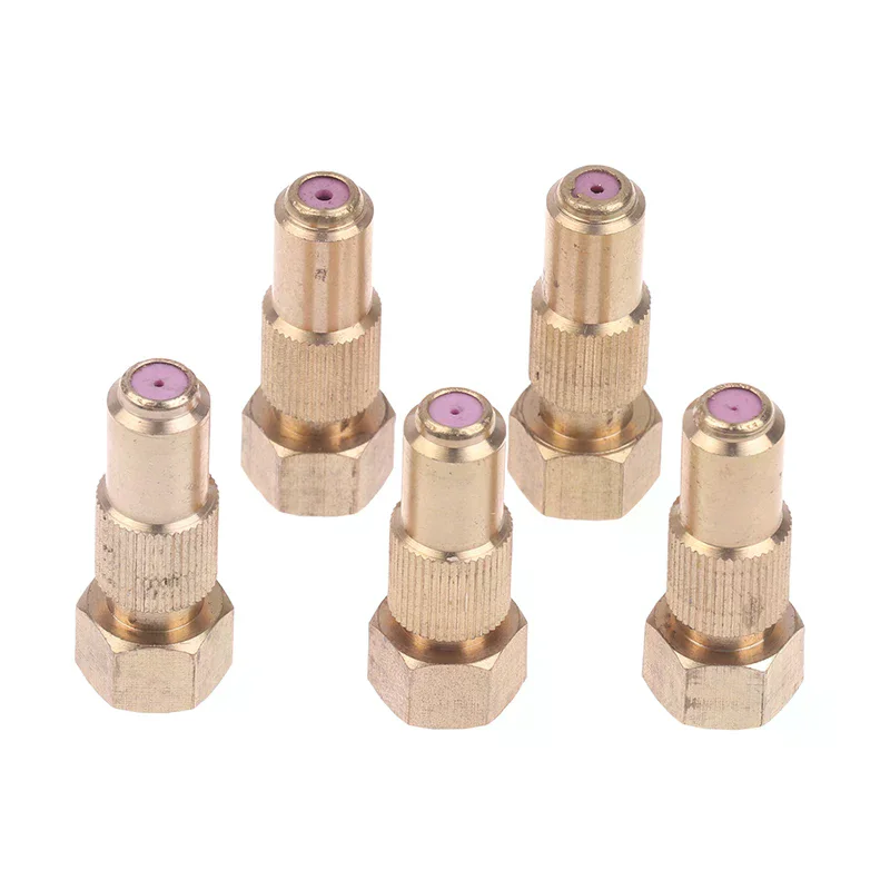 1 قطعة فوهة الري الزراعي 16*41*8 مللي متر قابل للتعديل الفخار فوهة الفخار قابل للتعديل رذاذ تركيب جهد #4