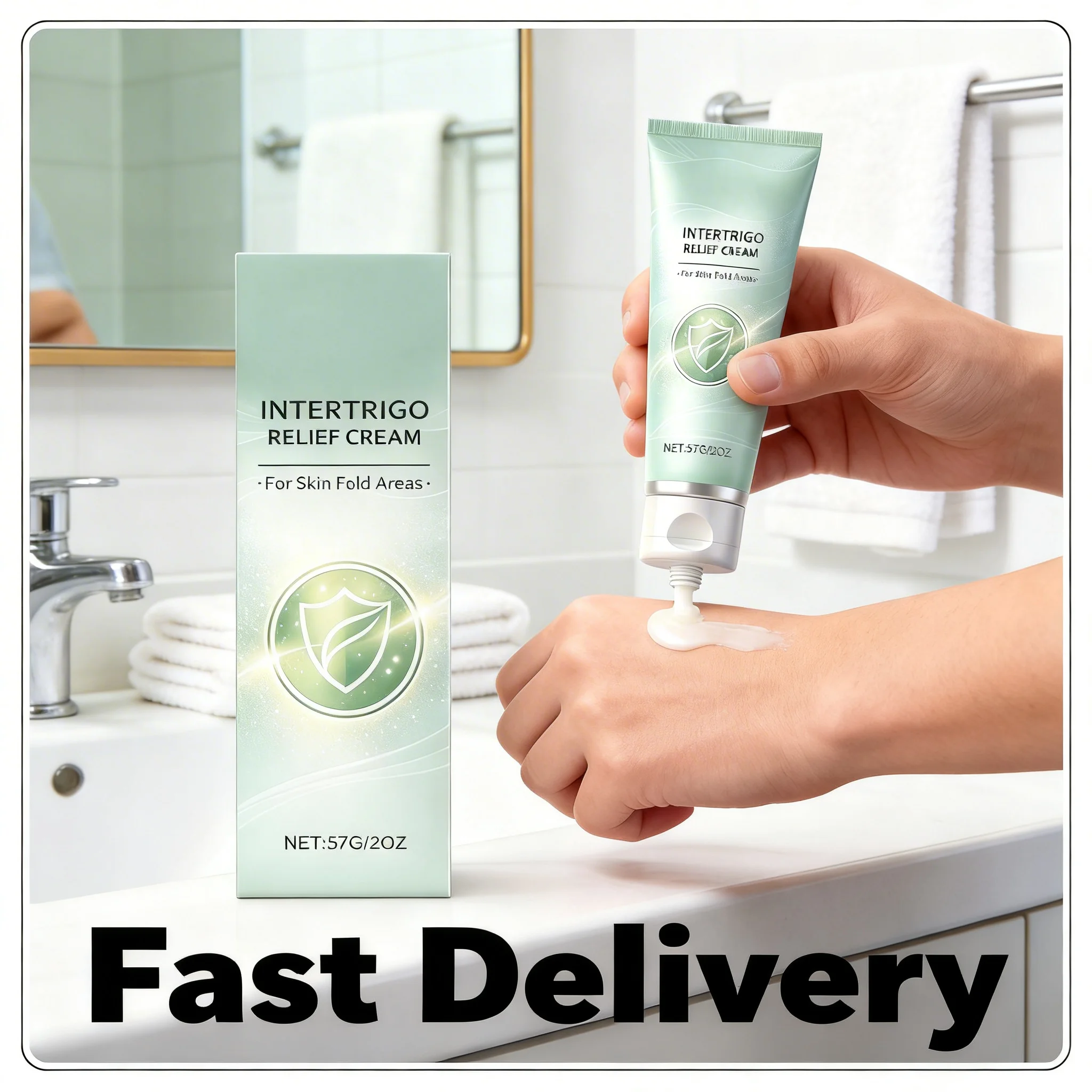 

Moisturizing Relief Cream Lightweight Non-greasy Body Lotion Long-Lasting Hydration Skincare for Dry Skin Fast Absorption Skin