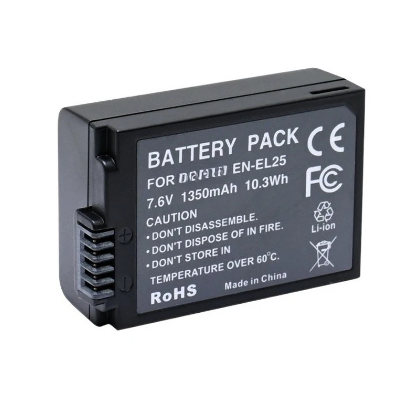 

1350mAh Replacement Battery for EN-EL25 Camera Z30 ZFC Z50 Fast Shipping -