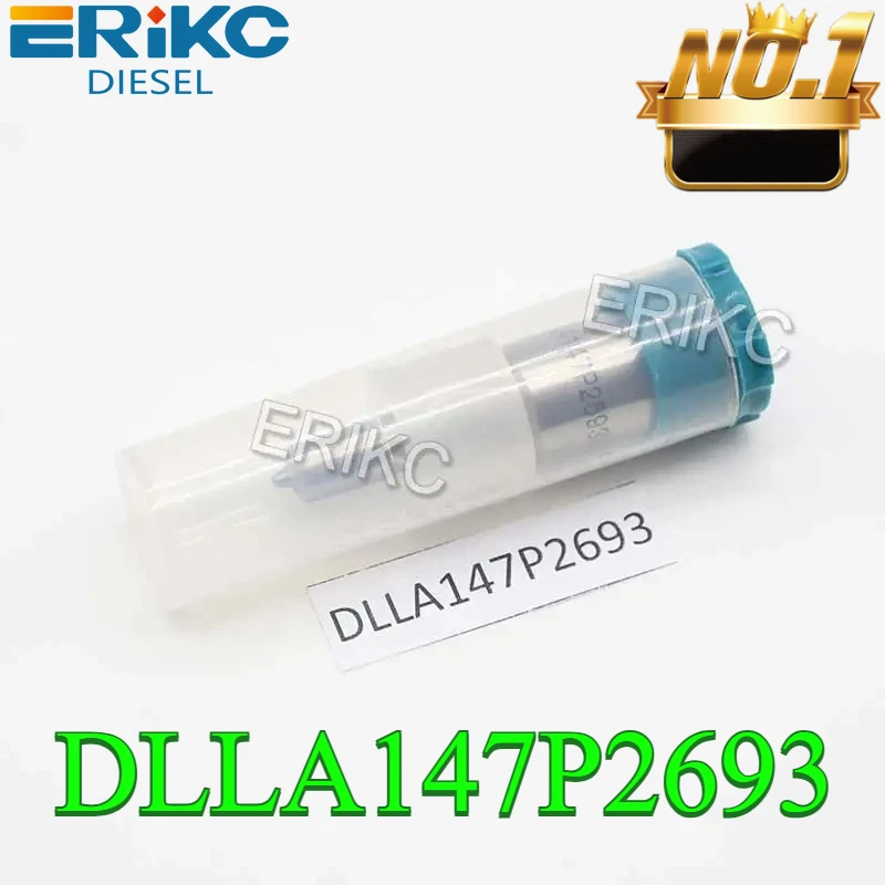 Inyector 0445120581 DLLA147P2693, Boquilla de Inyector de Combustible 0433172693, Pulverizador de Inyección Diésel, Atomizador DLLA 147 P 2693