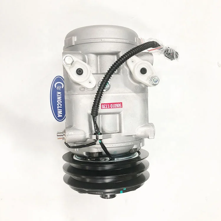 Original 152mm 8pk Air Conditioner Bus Ac Compressor Tm31 Dks32 1975-1983 for volvo bus 9.6L Dsl B10M