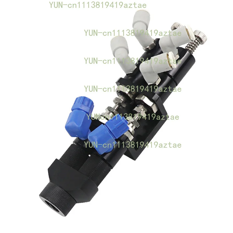 Double-Liquid Suction Dispensing Valve, Precision Double-Liquid Dispensing, Ab Glue, Epoxy Glue Valve, Liquid Dispensing
