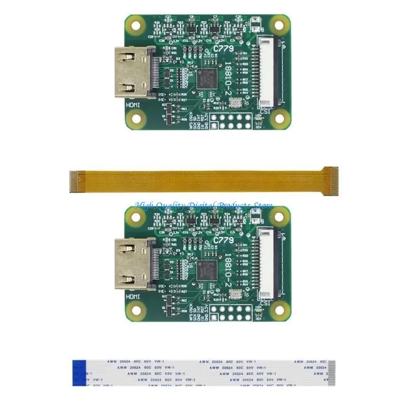 

U2JE to CSI-2 Expansion Board Module to CSI-2 Adapter for Motherboards 1080p25fps