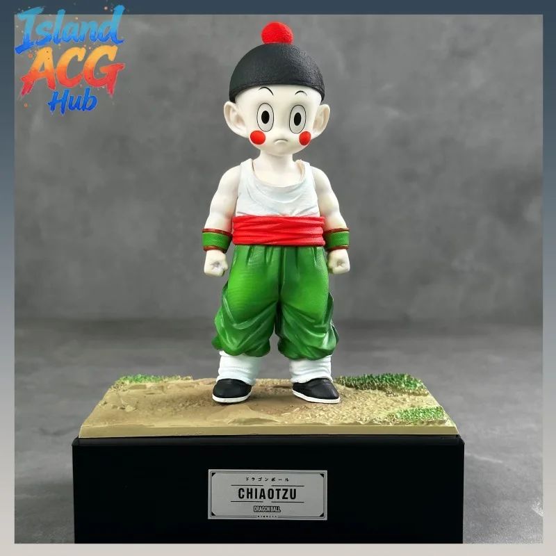 

Chiaotzu Dragon Ball GK Figure Z Fighter Anime Model Statue Desktop Ornament Collectible Birthday Gift For Collectors
